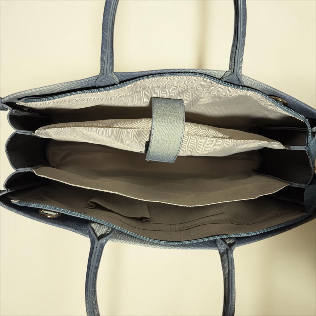 No Small Plans Tote